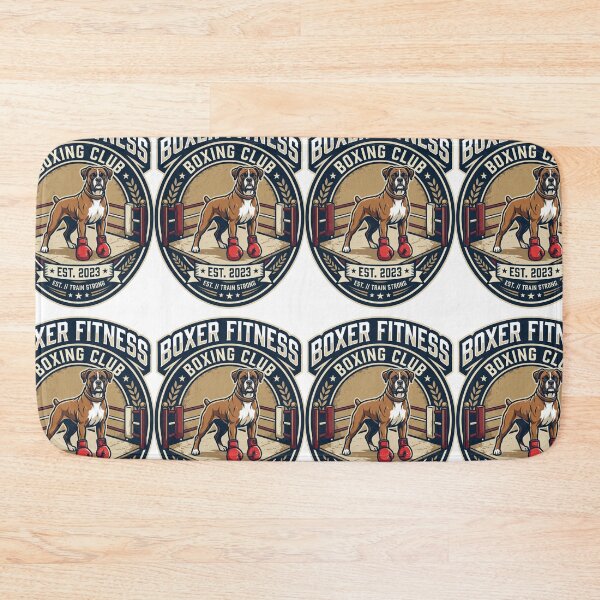 Item preview, Boxer Fitness Boxing Club Heavyweight Ring Workout designed and sold by PictoVibe.