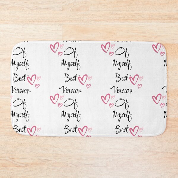 Item preview, Best Version of Myself – Bold Motivational Typography designed and sold by Swati's Digital Den.