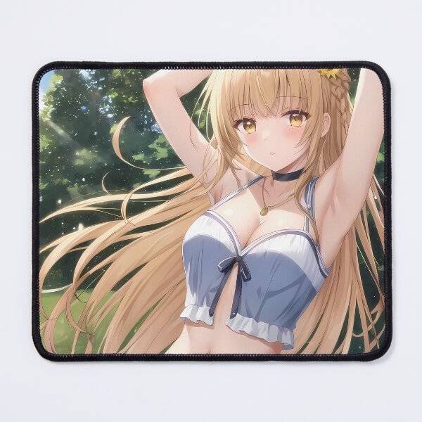 Item preview, Mahiru Shiina Angel Next Door Sunflower Forest Soft Blue designed and sold by B5fivemerch.
