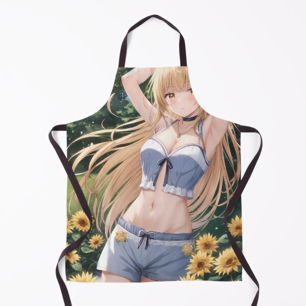 Item preview, Mahiru Shiina Angel Next Door Sunflower Forest Soft Blue designed and sold by B5fivemerch.