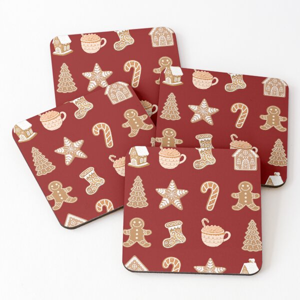 Item preview, Copy of Gingerbread throw pillow, Christmas Decorative Accent designed and sold by JCozycorner.