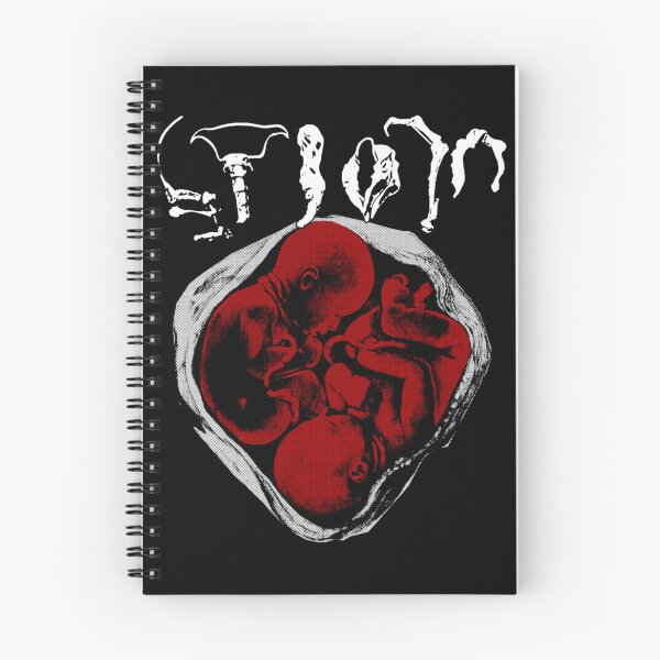 Item preview, Silhouette of Twins in a Fetal Position in the Womb Under designed and sold by alexasview.