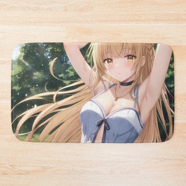 Item preview, Mahiru Shiina Angel Next Door Sunflower Forest Soft Blue designed and sold by B5fivemerch.
