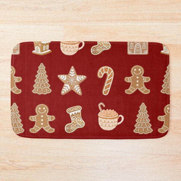 Item preview, Copy of Gingerbread throw pillow, Christmas Decorative Accent designed and sold by JCozycorner.
