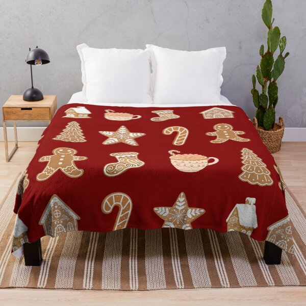 Item preview, Copy of Gingerbread throw pillow, Christmas Decorative Accent designed and sold by JCozycorner.