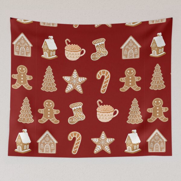 Item preview, Copy of Gingerbread throw pillow, Christmas Decorative Accent designed and sold by JCozycorner.