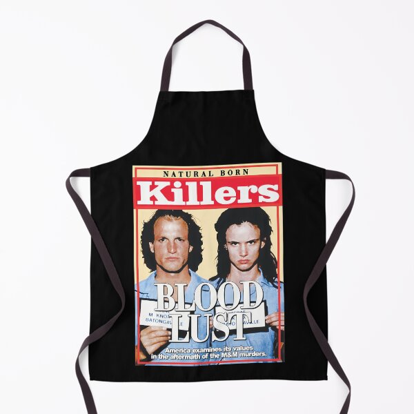 Item preview, Mugshot Illustration of a Man and a Woman in Blue Shirts designed and sold by alexasview.