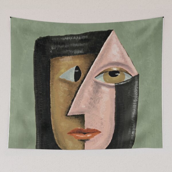 Item preview, earth cubism designed and sold by lindabattle.