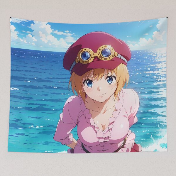 Item preview, Koala One Piece Ocean Gaze Pink Sunny Charm designed and sold by B5fivemerch.
