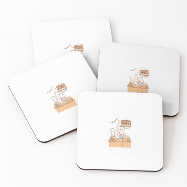 Item preview, Persian Cat Pastry Bakery Sweet Cupcake Frosting Baker designed and sold by PictoVibe.