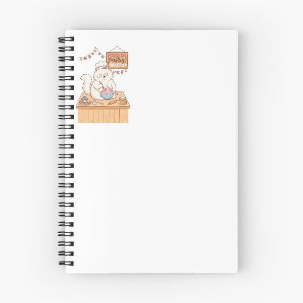 Item preview, Persian Cat Pastry Bakery Sweet Cupcake Frosting Baker designed and sold by PictoVibe.