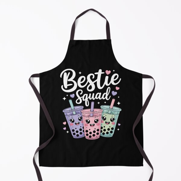 Item preview, Bestie Squad Twin Day For Girls BFF Boba Tea Best Friend  designed and sold by sailorjessiArt.