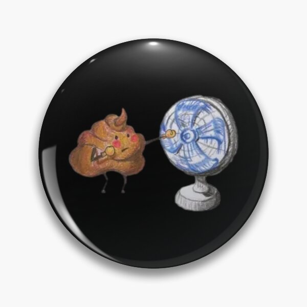 Item preview, WallHello - Shit Hitting The Fan designed and sold by WallHelloStore.