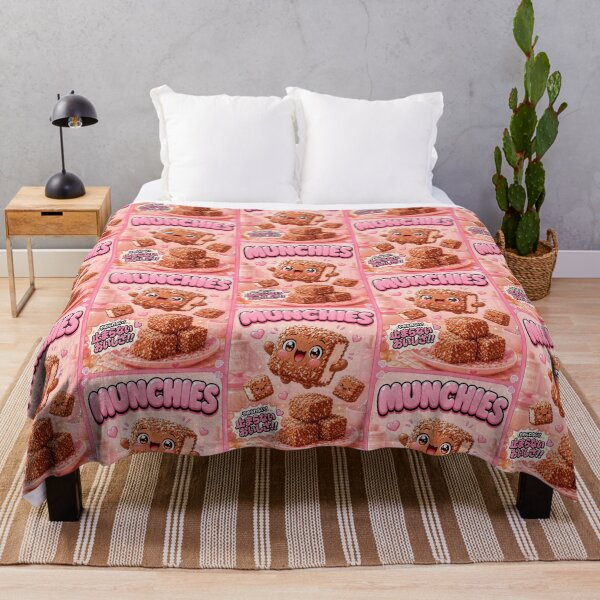 Item preview, Munchies - Kawaii Chocolate Coconut Treat  - Cute Stoner Dessert designed and sold by UndergroundRavers.
