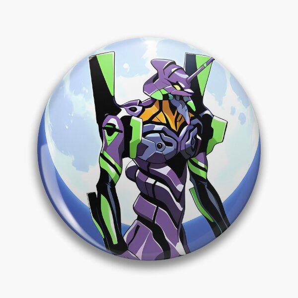 Item preview, Evangelion Unit 01 Neon Genesis Evangelion Full Moon Stand designed and sold by B5fivemerch.