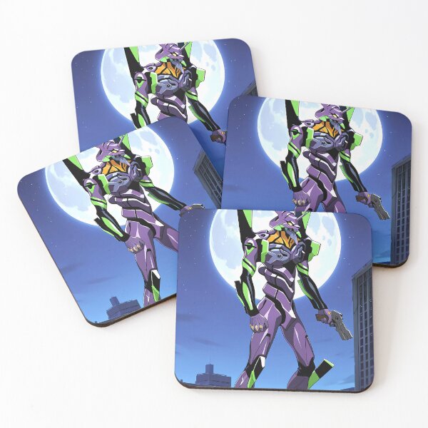 Item preview, Evangelion Unit 01 Neon Genesis Evangelion Full Moon Stand designed and sold by B5fivemerch.