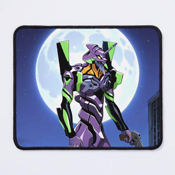 Item preview, Evangelion Unit 01 Neon Genesis Evangelion Full Moon Stand designed and sold by B5fivemerch.
