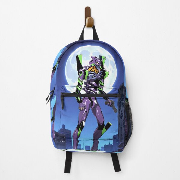 Item preview, Evangelion Unit 01 Neon Genesis Evangelion Full Moon Stand designed and sold by B5fivemerch.