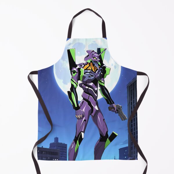 Item preview, Evangelion Unit 01 Neon Genesis Evangelion Full Moon Stand designed and sold by B5fivemerch.