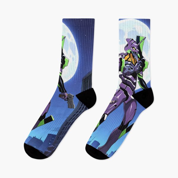 Item preview, Evangelion Unit 01 Neon Genesis Evangelion Full Moon Stand designed and sold by B5fivemerch.