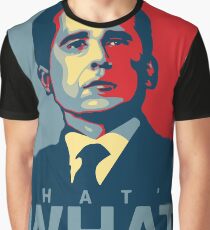 Das ist, was sie sagte - Michael Scott - das Büro US Grafik T-Shirt