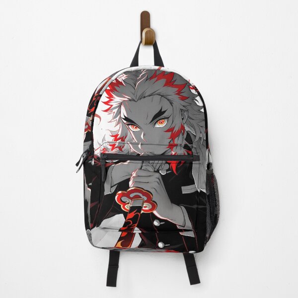 Item preview, Inosuke Hashibira Demon Slayer Monochrome Fire Mood Intense Stare designed and sold by B5fivemerch.