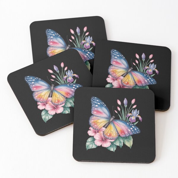 Item preview, Butterfly Wildflower Mental Health Quotes designed and sold by sailorjessiArt.