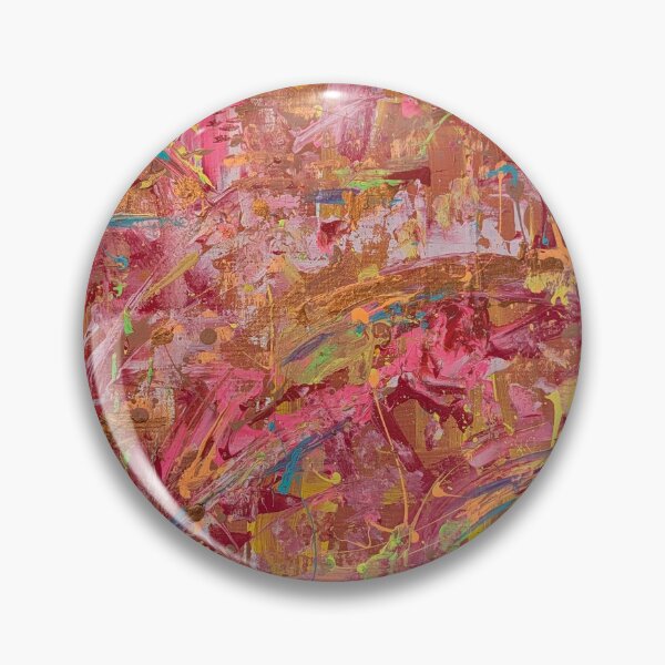 Artikelvorschau, Ausdrucksstarker Sommer-Spritzer – Abstrakte Kunst entworfen und verkauft von ivanafive.