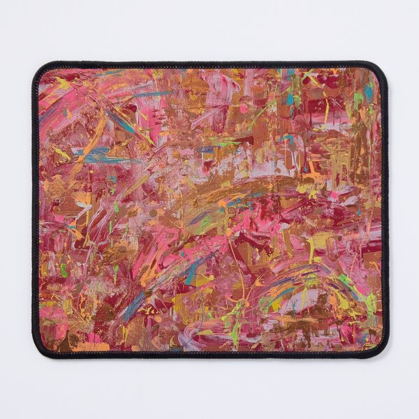 Item preview, Expressive Summer Splatter - Abstract Art designed and sold by ivanafive.