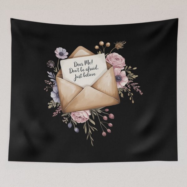 Item preview, Butterfly Wildflower Mental Health Quotes designed and sold by sailorjessiArt.