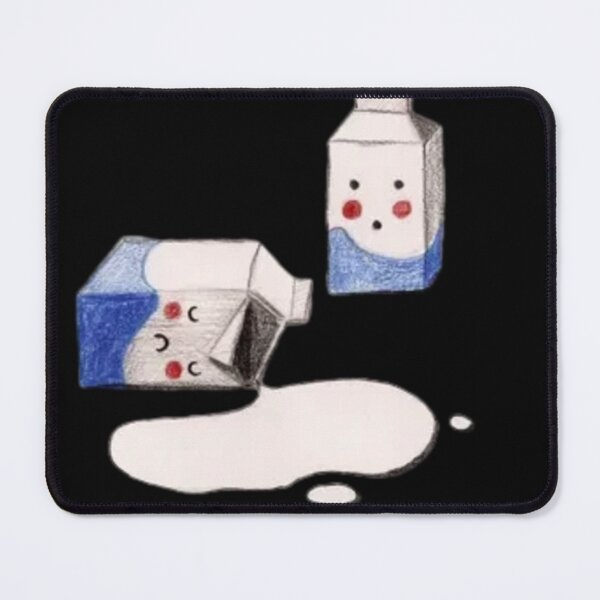 Item preview, WallHello - Spilled Milk designed and sold by WallHelloStore.