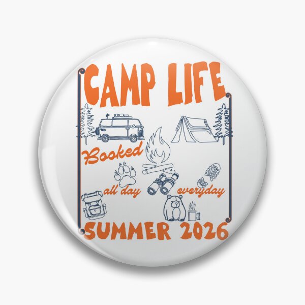 Item preview, Camp Life Everyday Summer 2026 Design designed and sold by DivineHaven.