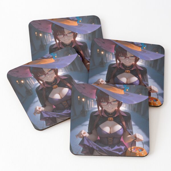 Item preview, Makinami Mari Illustrious Neon Genesis Evangelion Playful Witch Smile designed and sold by B5fivemerch.