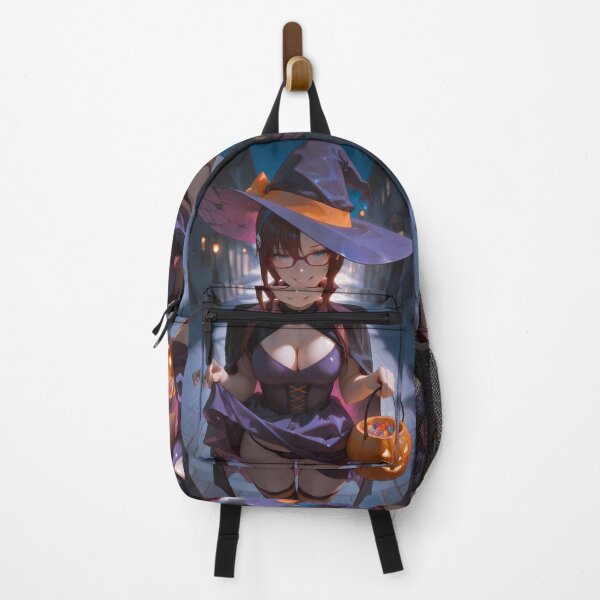 Item preview, Makinami Mari Illustrious Neon Genesis Evangelion Playful Witch Smile designed and sold by B5fivemerch.