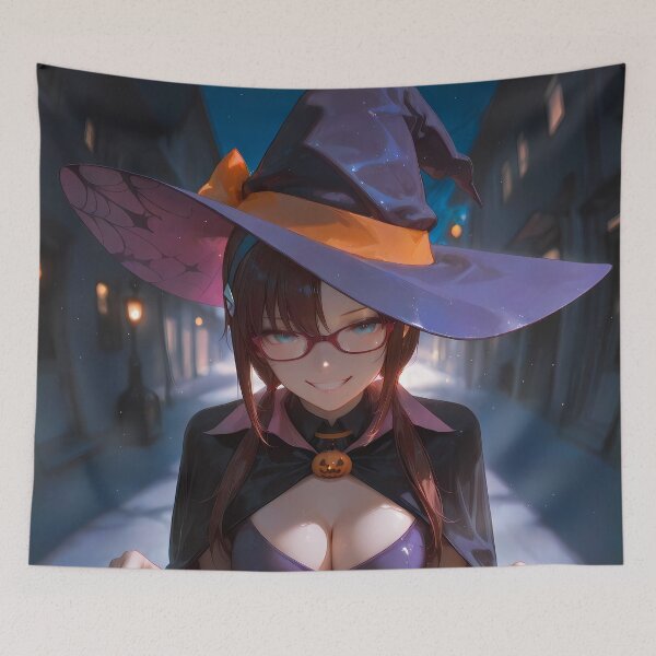 Item preview, Makinami Mari Illustrious Neon Genesis Evangelion Playful Witch Smile designed and sold by B5fivemerch.
