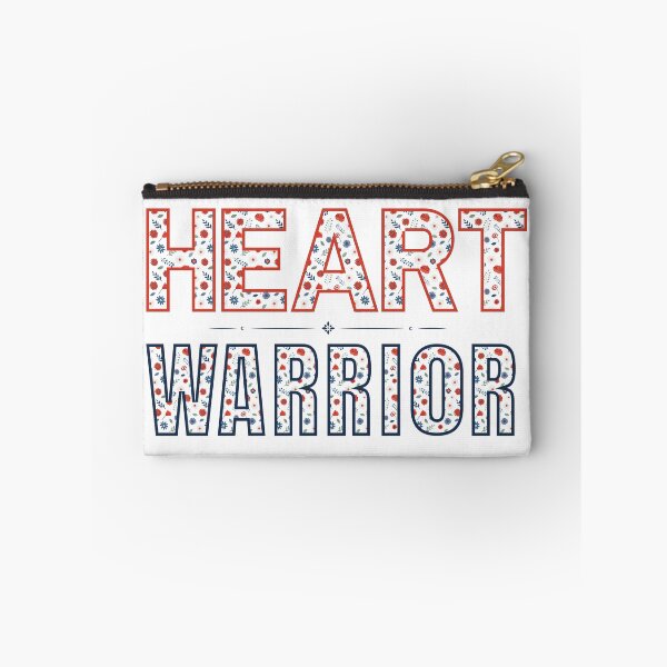 Item preview, Heart Warrior Patriotic Design designed and sold by ScarletandSkyCo.