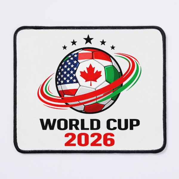 Item preview, World Cup USA Canada Mexico Soccer Football Fans designed and sold by LeoSnarf.