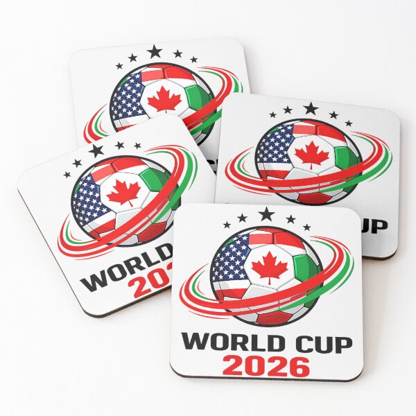 Item preview, World Cup USA Canada Mexico Soccer Football Fans designed and sold by LeoSnarf.