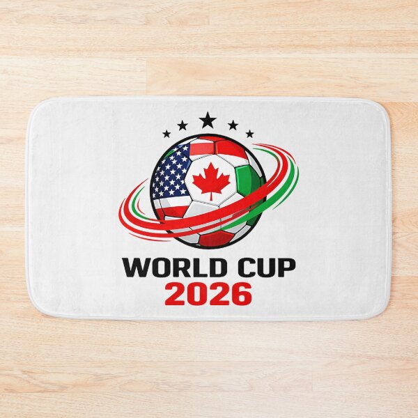 Item preview, World Cup USA Canada Mexico Soccer Football Fans designed and sold by LeoSnarf.