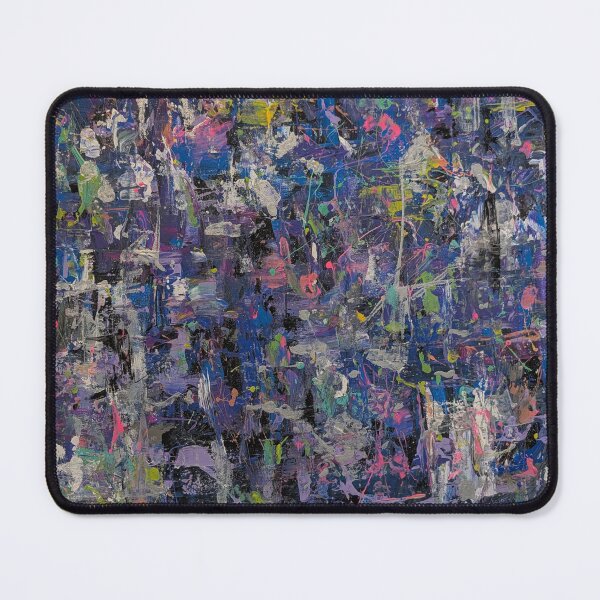 Item preview, Futuristic Cosmic Splatter - Abstract Art designed and sold by ivanafive.