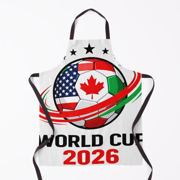 Item preview, World Cup USA Canada Mexico Soccer Football Fans designed and sold by LeoSnarf.