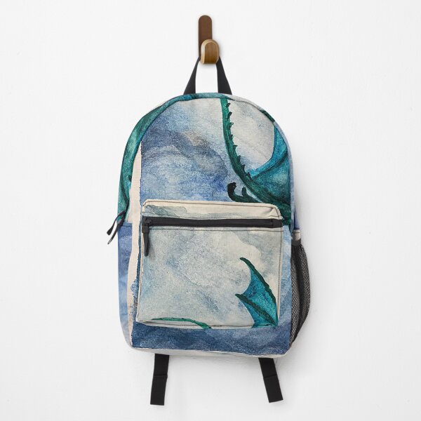 Item preview, Blue Dragon Watercolor designed and sold by DeanGrahamArt.