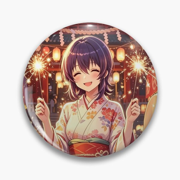 Item preview, Umi Asanagi Second Prettiest Girl Festival Lantern Sparkle designed and sold by B5fivemerch.