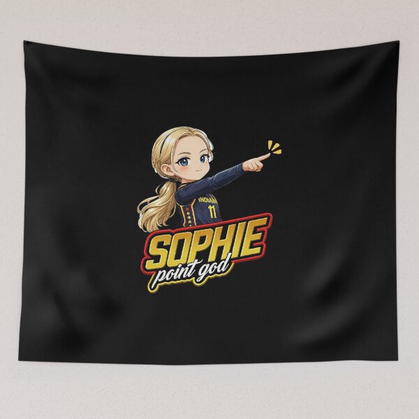 Item preview, Sophie Cunningham Pointing cute designed and sold by SechainMailo.