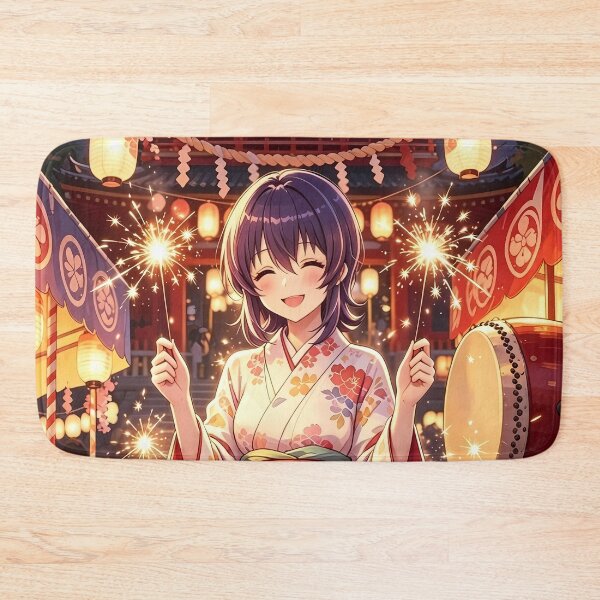Item preview, Umi Asanagi Second Prettiest Girl Festival Lantern Sparkle designed and sold by B5fivemerch.