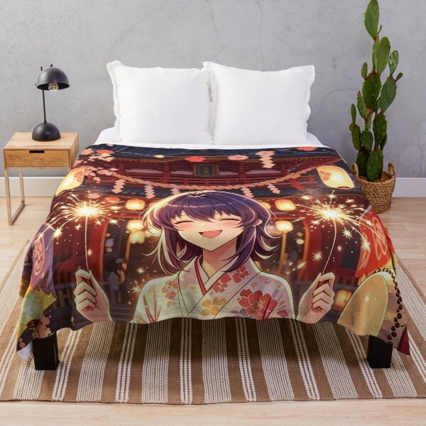 Item preview, Umi Asanagi Second Prettiest Girl Festival Lantern Sparkle designed and sold by B5fivemerch.