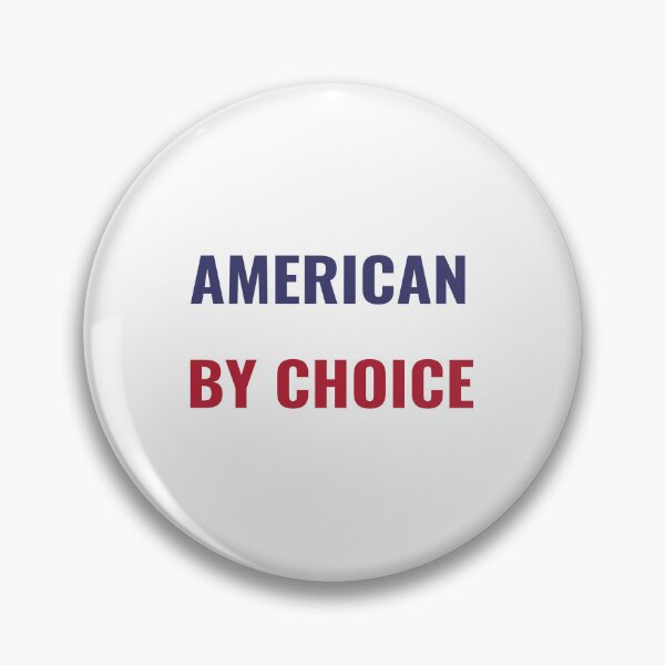 Item preview, AMERICAN BY CHOICE Shirt – Patriotic USA Tee | Uncle Jichuan designed and sold by Uncle-Jichuan.