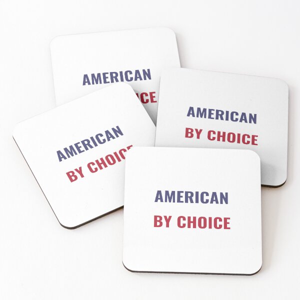 Item preview, AMERICAN BY CHOICE Shirt – Patriotic USA Tee | Uncle Jichuan designed and sold by Uncle-Jichuan.