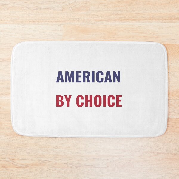 Item preview, AMERICAN BY CHOICE Shirt – Patriotic USA Tee | Uncle Jichuan designed and sold by Uncle-Jichuan.