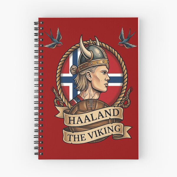 Item preview, Haaland Viking Traditional Tattoo designed and sold by Fictional Ink Society.